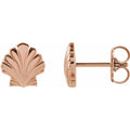 Tiny Shell Earrings