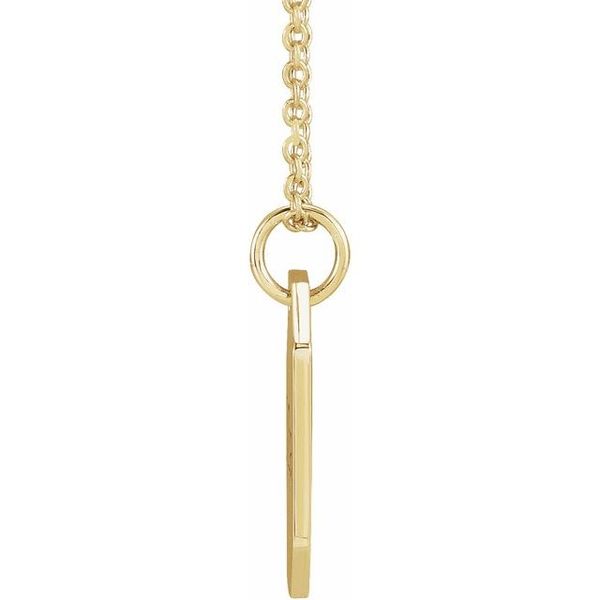 Engravable Dog Tag Necklace - Image 2