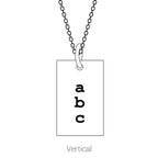 Engravable Dog Tag Necklace - Image 4