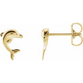 Dolphin Earrings
