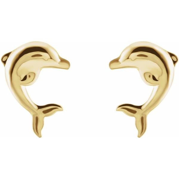 Dolphin Earrings - Image 2