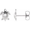 Turtle Earrings