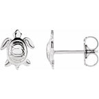 Turtle Earrings