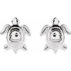 Turtle Earrings - Image 2