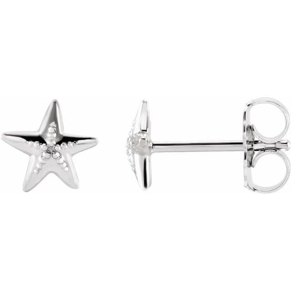 Starfish Earrings