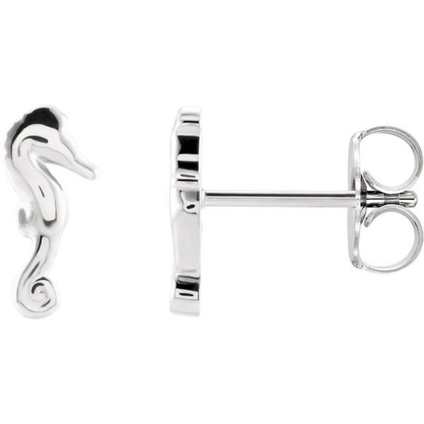 Seahorse Earrings