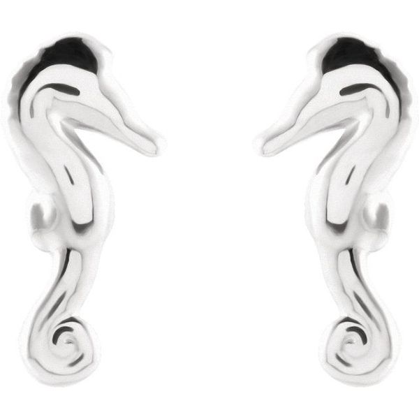 Seahorse Earrings - Image 2