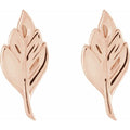 Leaf Earrings