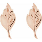 Leaf Earrings