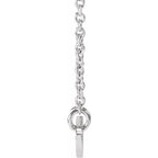 Engravable Oval Necklace - Image 2