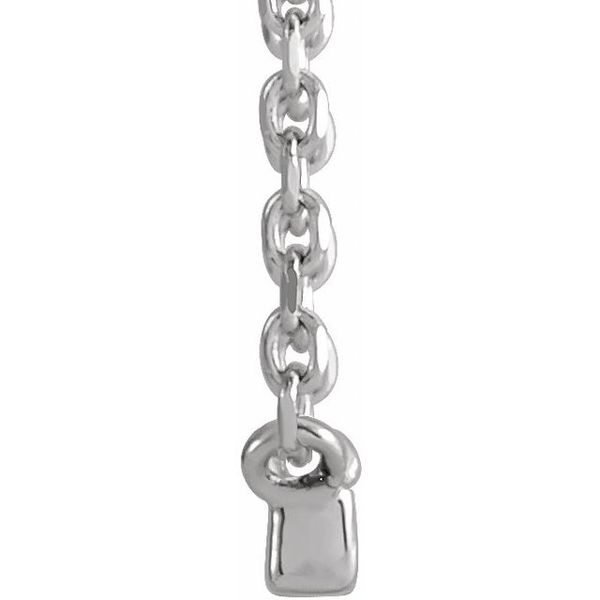 French-Set Bar Necklace - Image 2
