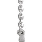 French-Set Bar Necklace - Image 2