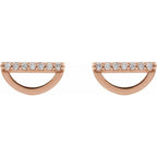 Geometric Earrings - Image 2