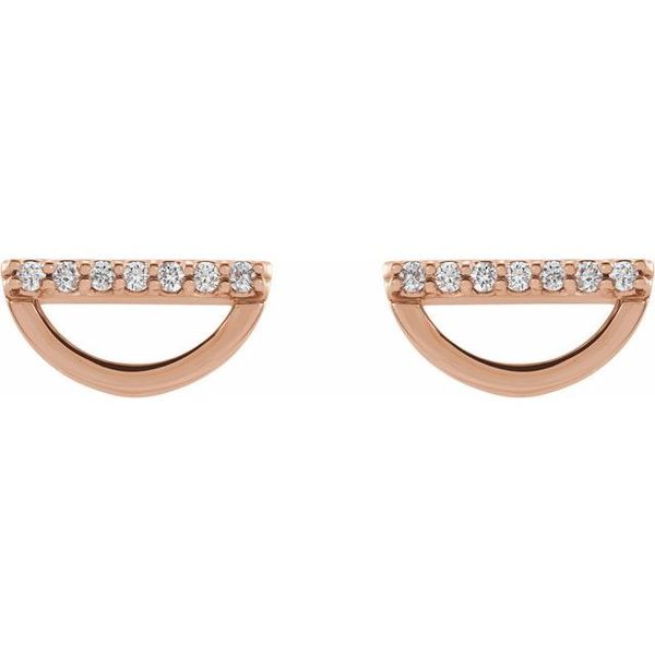 Geometric Earrings - Image 2
