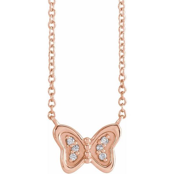 Butterfly Necklace