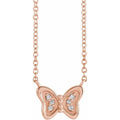 Butterfly Necklace