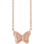 Butterfly Necklace