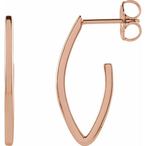 Geometric Hoop Earrings