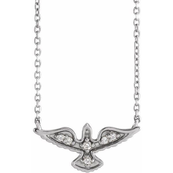 Petite Holy Spirit Necklace