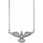 Petite Holy Spirit Necklace