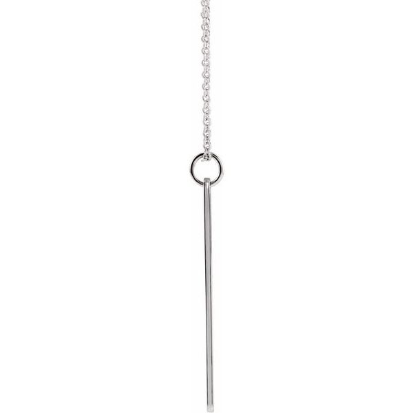 Engravable Bar Necklace - Image 2