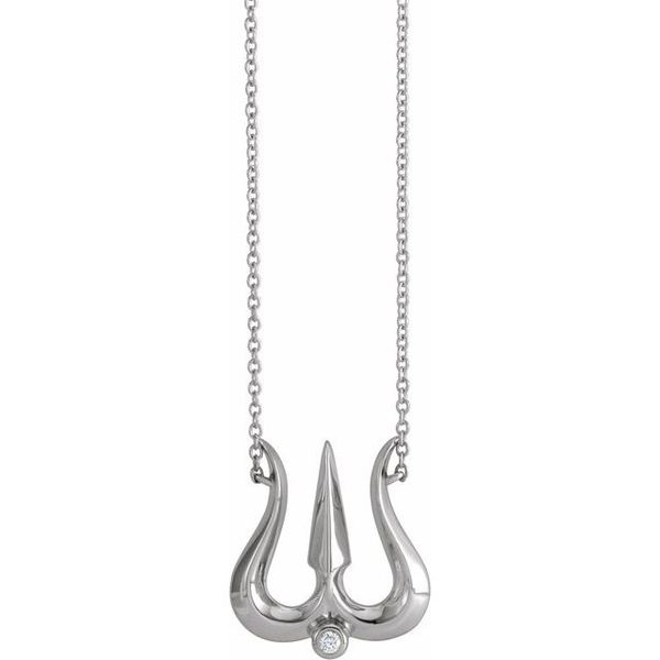 Shiva Trishula Necklace