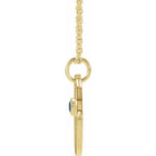 Zodiac Disc Necklace - Image 3