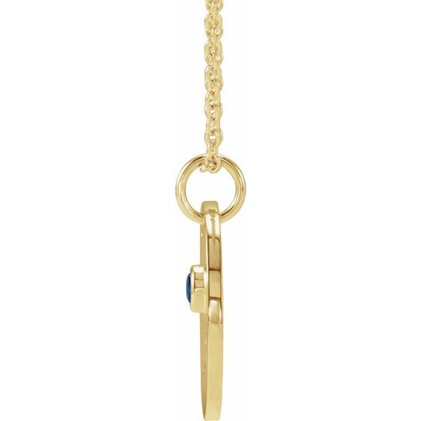 Zodiac Disc Necklace - Image 3