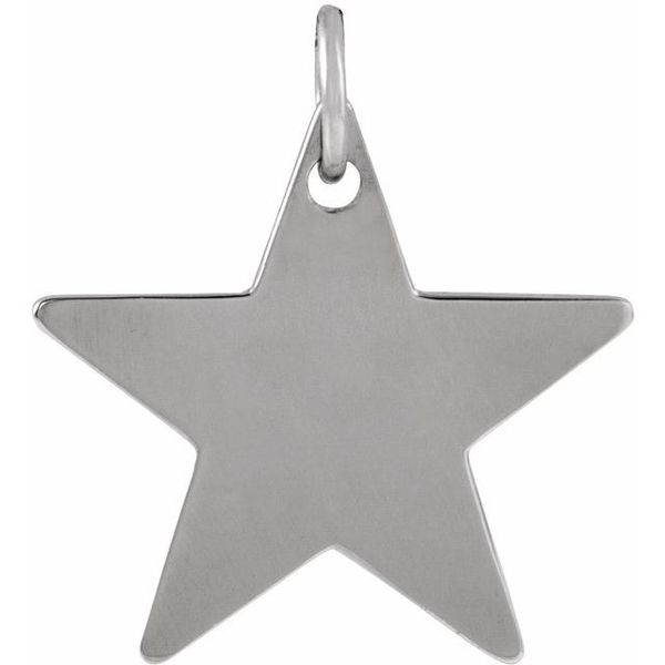 Engravable Star Necklace