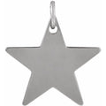 Engravable Star Necklace