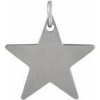 Engravable Star Necklace