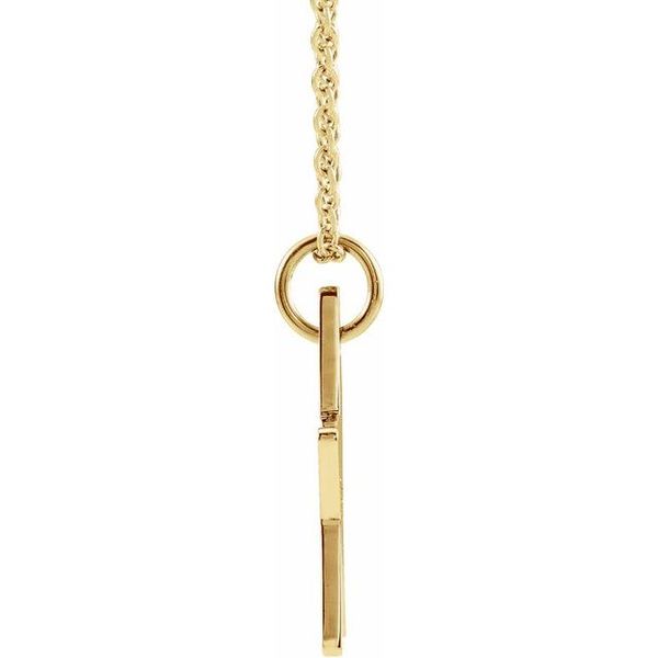 Engravable Star Necklace - Image 2