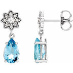 Floral Earrings