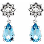 Floral Earrings - Image 2