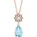 Cluster Necklace