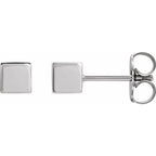Cube Earrings