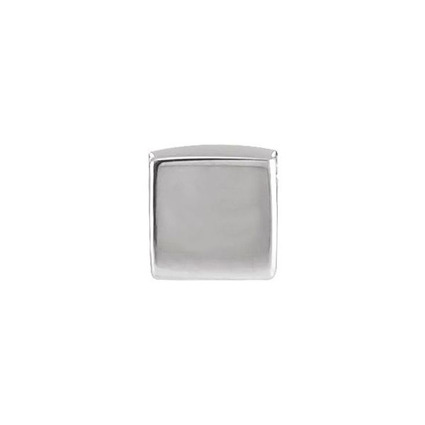 Cube Necklace or Slide Pendant