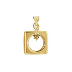 Cube Necklace or Slide Pendant - Image 2
