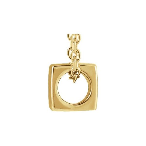 Cube Necklace or Slide Pendant - Image 2