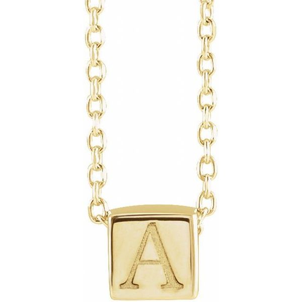 Cube Necklace or Slide Pendant - Image 3
