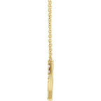Petite Wishbone Necklace - Image 2