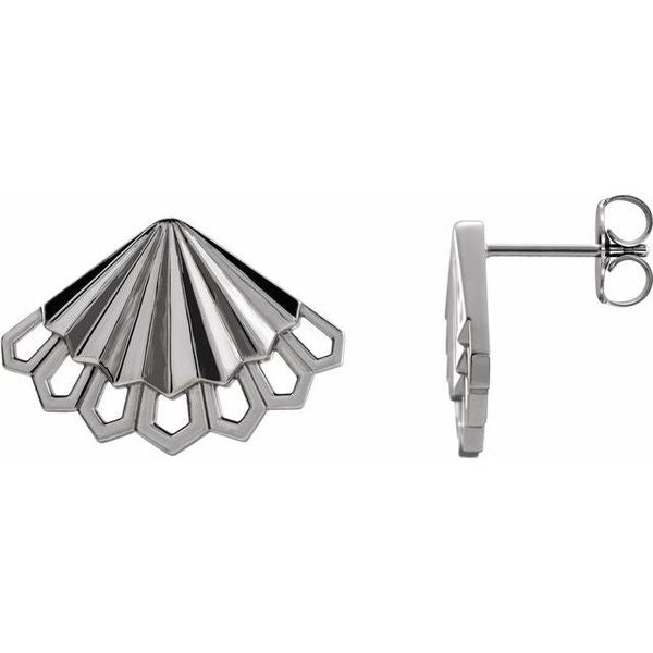 Fan Earrings