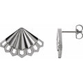 Fan Earrings