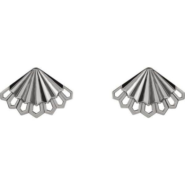 Fan Earrings - Image 2
