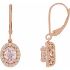 Halo-Style Earrings