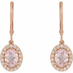 Halo-Style Earrings - Image 2