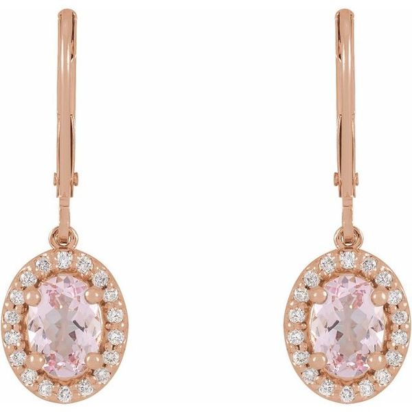 Halo-Style Earrings - Image 2