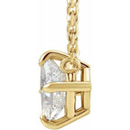 Solitaire Claw-Prong Necklace - Image 5