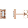 Halo-Style Earrings