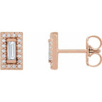 Halo-Style Earrings